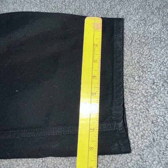 COS BARREL JEANS IN WASHED BLACK - 5 POCKET BUTTON FLY - WOMEN'S SIZE 32R - EUC - Picture 15 of 15